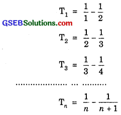 GSEB Solutions Class 11 Maths Chapter 9 Sequences and Series Ex 9.4 img 5
