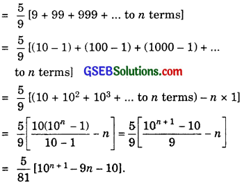 GSEB Solutions Class 11 Maths Chapter 9 Sequences and Series Miscellaneous Exercise img 12