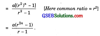 GSEB Solutions Class 11 Maths Chapter 9 Sequences and Series Miscellaneous Exercise img 3