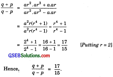 GSEB Solutions Class 11 Maths Chapter 9 Sequences and Series Miscellaneous Exercise img 9