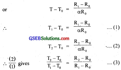 GSEB Solutions Class 11 Physics Chapter 11 Thermal Properties of Matter img 1