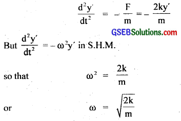 GSEB Solutions Class 11 Physics Chapter 14 Oscillations img 17
