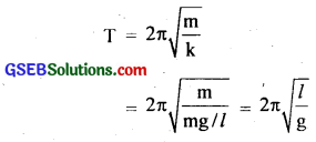 GSEB Solutions Class 11 Physics Chapter 14 Oscillations img 22