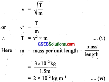 GSEB Solutions Class 11 Physics Chapter 15 Waves img 10