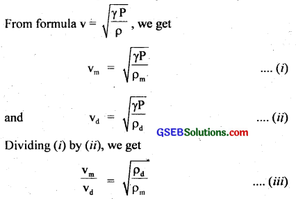 GSEB Solutions Class 11 Physics Chapter 15 Waves img 4