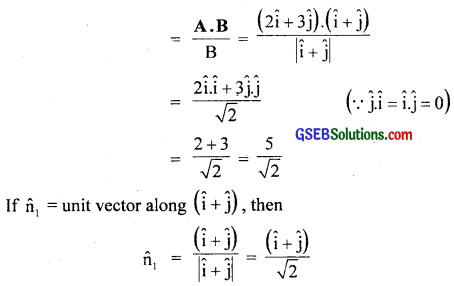 GSEB Solutions Class 11 Physics Chapter 4 Motion in a Plane img 21