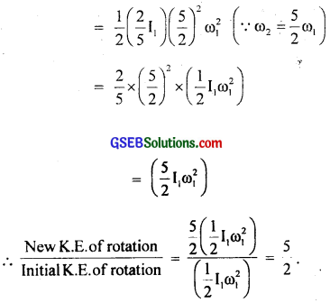 GSEB Solutions Class 11 Physics Chapter 7 System of Particles and Rotational Motion img 19