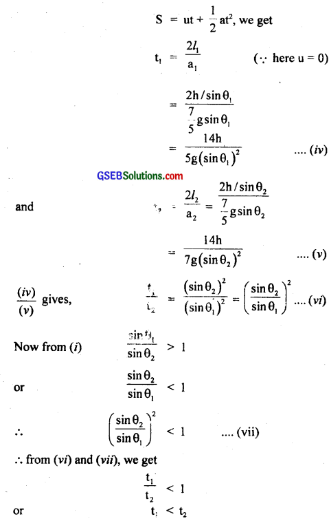 GSEB Solutions Class 11 Physics Chapter 7 System of Particles and Rotational Motion img 29