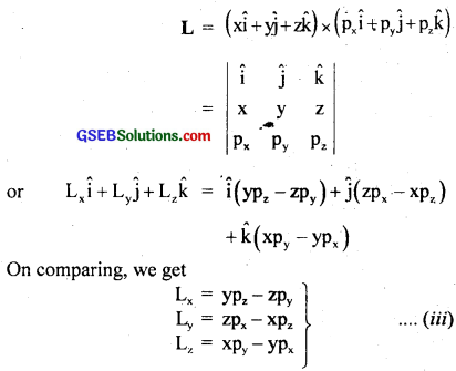GSEB Solutions Class 11 Physics Chapter 7 System of Particles and Rotational Motion img 5