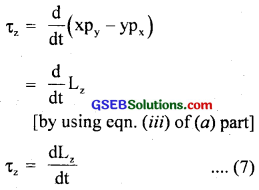GSEB Solutions Class 11 Physics Chapter 7 System of Particles and Rotational Motion img 9