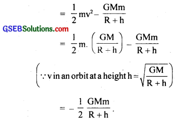 GSEB Solutions Class 11 Physics Chapter 8 Gravitation img 14