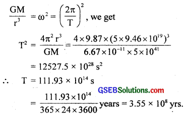 GSEB Solutions Class 11 Physics Chapter 8 Gravitation img 3