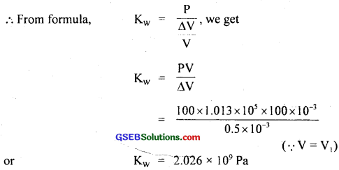 GSEB Solutions Class 11 Physics Chapter 9 Mechanical Properties of Solids img 17