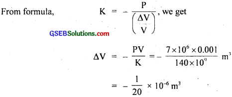 GSEB Solutions Class 11 Physics Chapter 9 Mechanical Properties of Solids img 19
