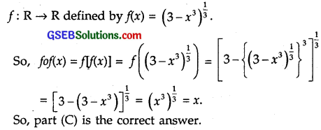 GSEB Solutions Class 12 Maths Chapter 1 Relations and Functions Ex 1.3 5