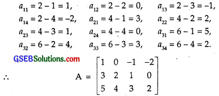 GSEB Solutions Class 12 Maths Chapter 3 Matrices Ex 3.1 5