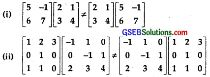 GSEB Solutions Class 12 Maths Chapter 3 Matrices Ex 3.2 12