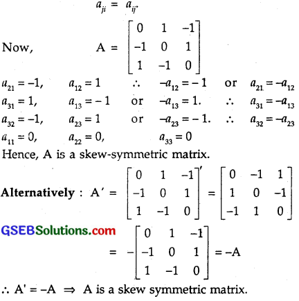 GSEB Solutions Class 12 Maths Chapter 3 Matrices Ex 3.3 6