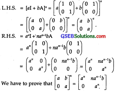 GSEB Solutions Class 12 Maths Chapter 3 Matrices Miscellaneous Exercise 1