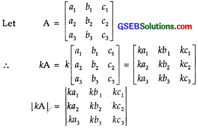 GSEB Solutions Class 12 Maths Chapter 4 Determinants Ex 4.2 13
