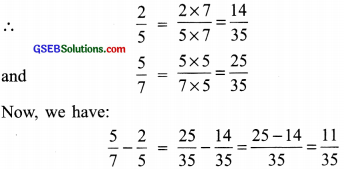 GSEB Solutions Class 6 Maths Chapter 7 Fractions InText Questions img 24