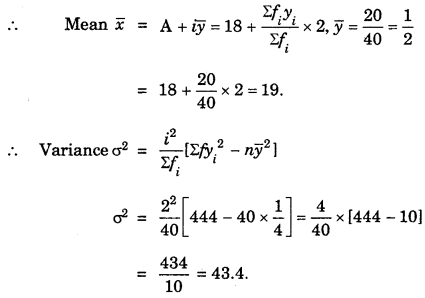 GSEB Solutions Class 11 Maths Chapter 15 Statistics Ex 15.2 img 7