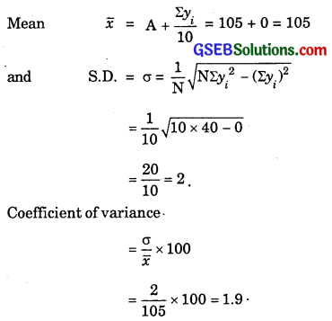 GSEB Solutions Class 11 Maths Chapter 15 Statistics Ex 15.3 img 7
