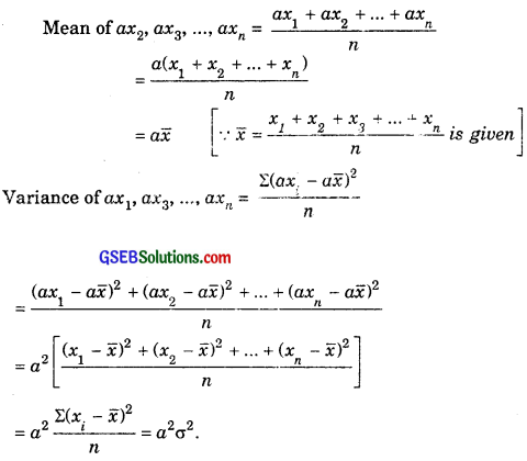 GSEB Solutions Class 11 Maths Chapter 15 Statistics Miscellaneous Exercise img 8