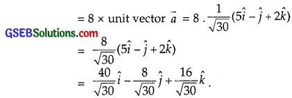 GSEB Solutions Class 12 Maths Chapter 10 Vector Algebra Ex 10.2 img 4