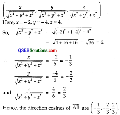 GSEB Solutions Class 12 Maths Chapter 10 Vector Algebra Ex 10.2 img 7