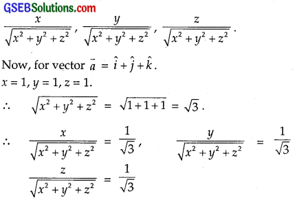 GSEB Solutions Class 12 Maths Chapter 10 Vector Algebra Ex 10.2 img 8