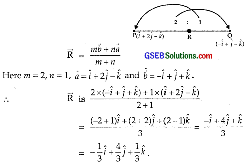 GSEB Solutions Class 12 Maths Chapter 10 Vector Algebra Ex 10.2 img 9