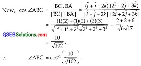 GSEB Solutions Class 12 Maths Chapter 10 Vector Algebra Ex 10.3 img 5