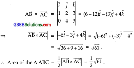 GSEB Solutions Class 12 Maths Chapter 10 Vector Algebra Ex 10.4 img 7
