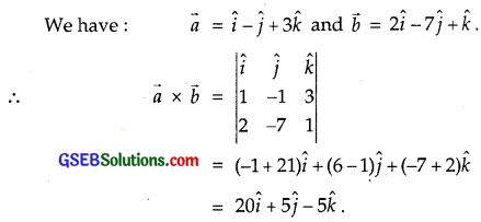 GSEB Solutions Class 12 Maths Chapter 10 Vector Algebra Ex 10.4 img 8