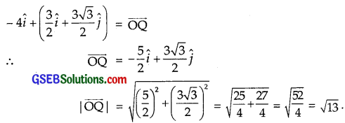 GSEB Solutions Class 12 Maths Chapter 10 Vector Algebra Miscellaneous Exercise img 3