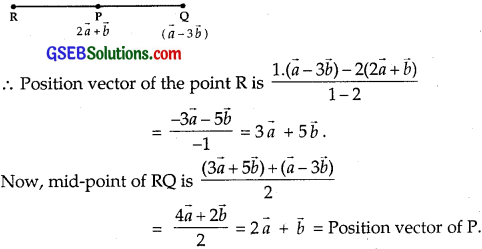 GSEB Solutions Class 12 Maths Chapter 10 Vector Algebra Miscellaneous Exercise img 7