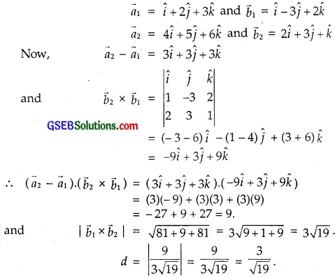 GSEB Solutions Class 12 Maths Chapter 11 Three Dimensional Geometry Ex 11.2 img 12