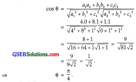 GSEB Solutions Class 12 Maths Chapter 11 Three Dimensional Geometry Ex 11.3 img 10