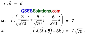GSEB Solutions Class 12 Maths Chapter 11 Three Dimensional Geometry Ex 11.3 img 2