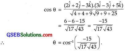 GSEB Solutions Class 12 Maths Chapter 11 Three Dimensional Geometry Ex 11.3 img 8