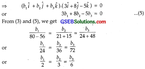 GSEB Solutions Class 12 Maths Chapter 11 Three Dimensional Geometry Miscellaneous Exercise img 20