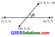GSEB Solutions Class 12 Maths Chapter 11 Three Dimensional Geometry Miscellaneous Exercise img 4