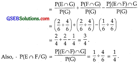 GSEB Solutions Class 12 Maths Chapter 13 Probability Ex 13.1 img 13