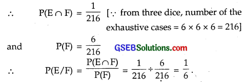 GSEB Solutions Class 12 Maths Chapter 13 Probability Ex 13.1 img 7