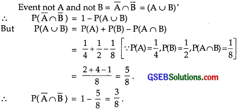 GSEB Solutions Class 12 Maths Chapter 13 Probability Ex 13.2 img 4