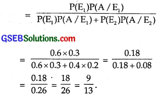 GSEB Solutions Class 12 Maths Chapter 13 Probability Ex 13.3 img 2