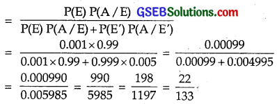 GSEB Solutions Class 12 Maths Chapter 13 Probability Ex 13.3 img 4