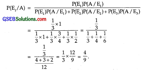 GSEB Solutions Class 12 Maths Chapter 13 Probability Ex 13.3 img 5