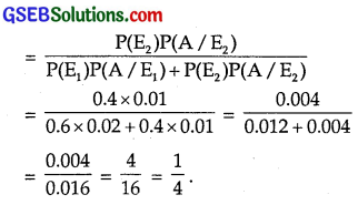 GSEB Solutions Class 12 Maths Chapter 13 Probability Ex 13.3 img 7